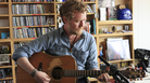 Glen Hansard performs a Tiny Desk Concert at the NPR Music offices.. Glen Hansard performs a Tiny Desk Concert at the NPR Music offices..