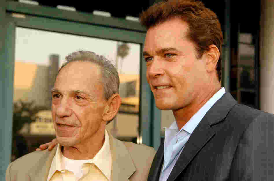Hill (left, with Ray Liotta, who played him in the movie GoodFellas) was the central figure in Wiseguy, the 1986 Nicholas Pileggi book that later became the Martin Scorsese-directed film.
