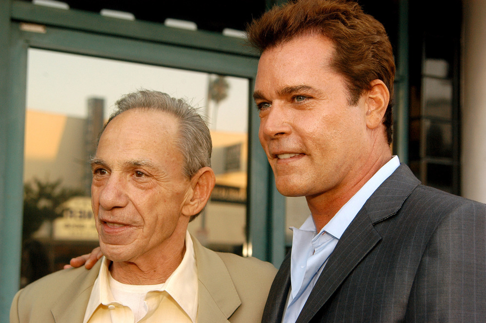 Hill (left, with Ray Liotta, who played him in the movie GoodFellas) was the central figure in Wiseguy, the 1986 Nicholas Pileggi book that later became the Martin Scorsese-directed film.