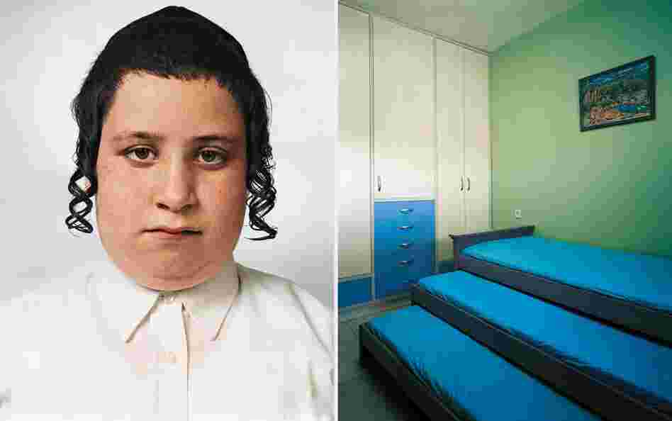 Tzvika is 9 years old and lives in Beitar Illit, an Israeli settlement in the West Bank. It is a gated community of 36,000 Haredi (Orthodox) Jews, who live their lives according to a strict religious code set out in the collection of writings known as the Talmud.