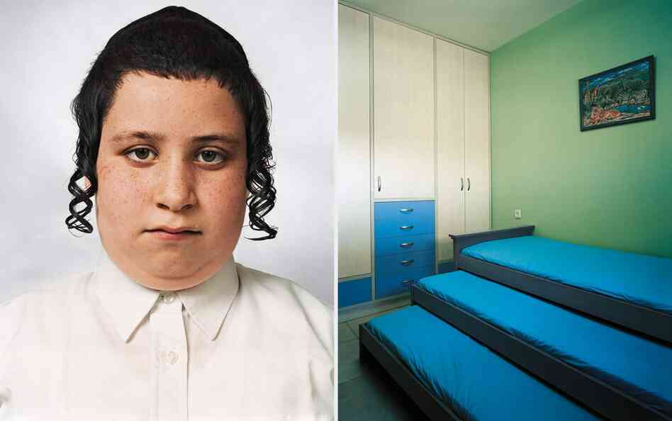 Tzvika is 9 years old and lives in Beitar Illit, an Israeli settlement in the West Bank. It is a gated community of 36,000 Haredi (Orthodox) Jews, who live their lives according to a strict religious code set out in the collection of writings known as the Talmud.