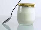 Yogurt is produced by the bacterial fermentation of milk. "Bacteria in our gut enable us to live," says author Sandor Katz. "We could not survive without bacteria." Yogurt is produced by the bacterial fermentation of milk. "Bacteria in our gut enable us to live," says author Sandor Katz. "We could not survive without bacteria."