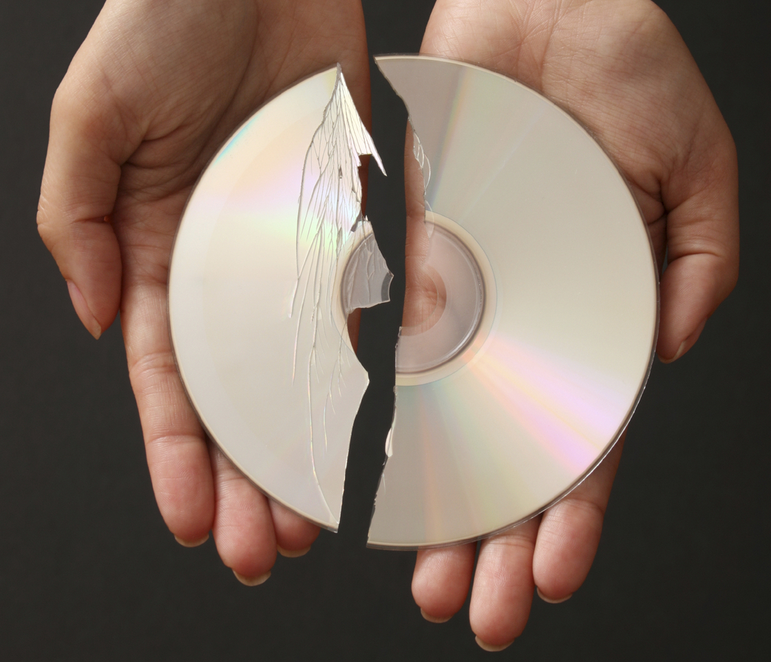 Just a piece of plastic.