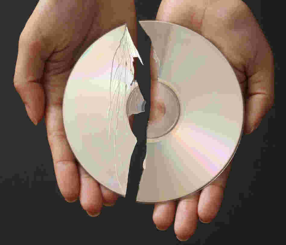 Just a piece of plastic.