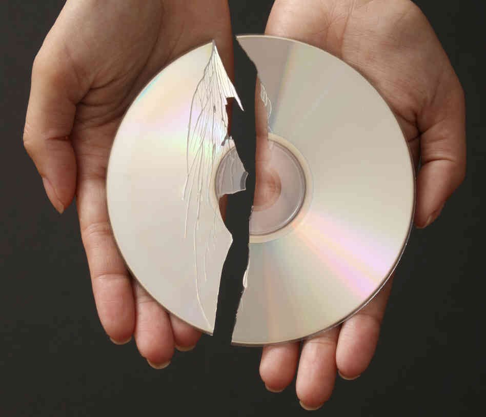 Just a piece of plastic.