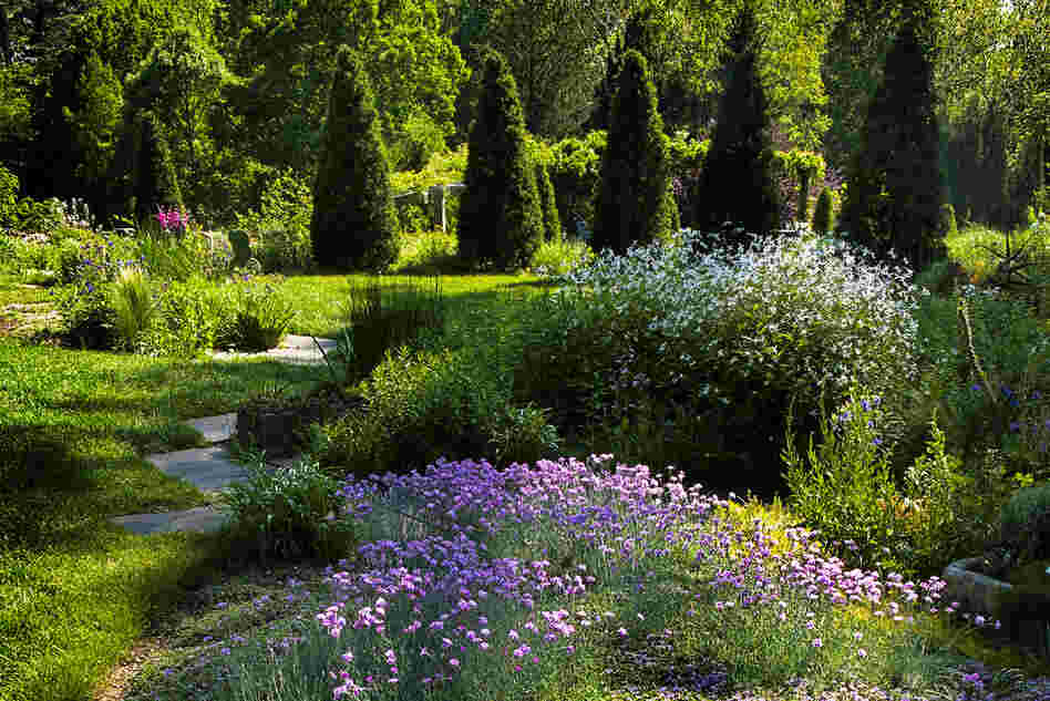 Chanticleer is a historical estate and garden in Wayne, Pa., part of the old Main Line ring of estates around Philadelphia.