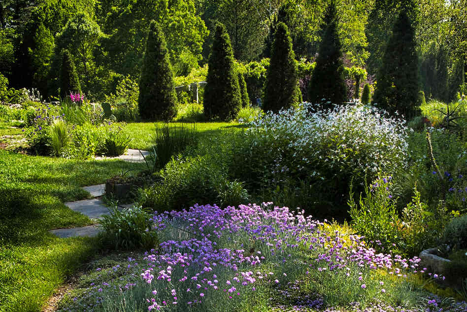 Chanticleer is a historical estate and garden in Wayne, Pa., part of the old Main Line ring of estates around Philadelphia.