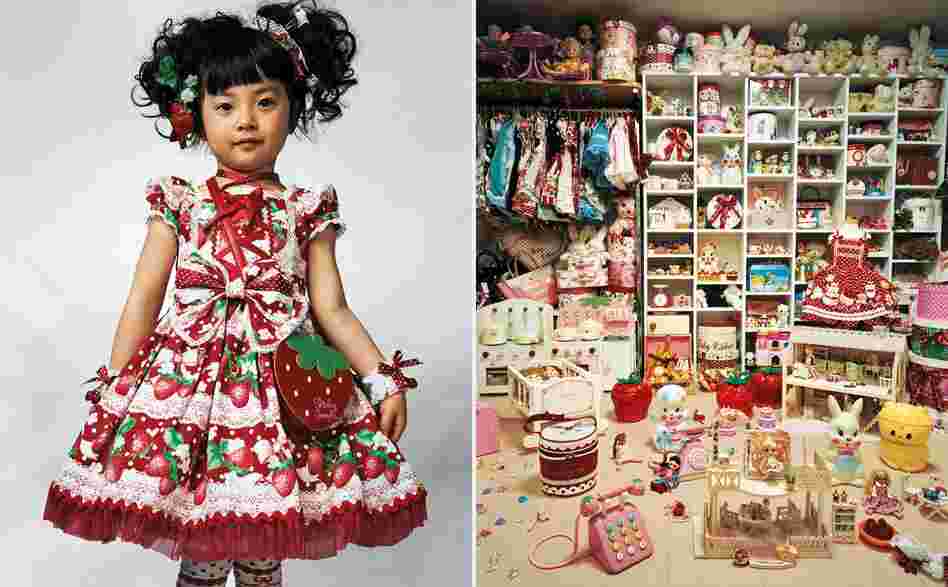 Four-year-old Kaya and her parents live in a small apartment in Tokyo.