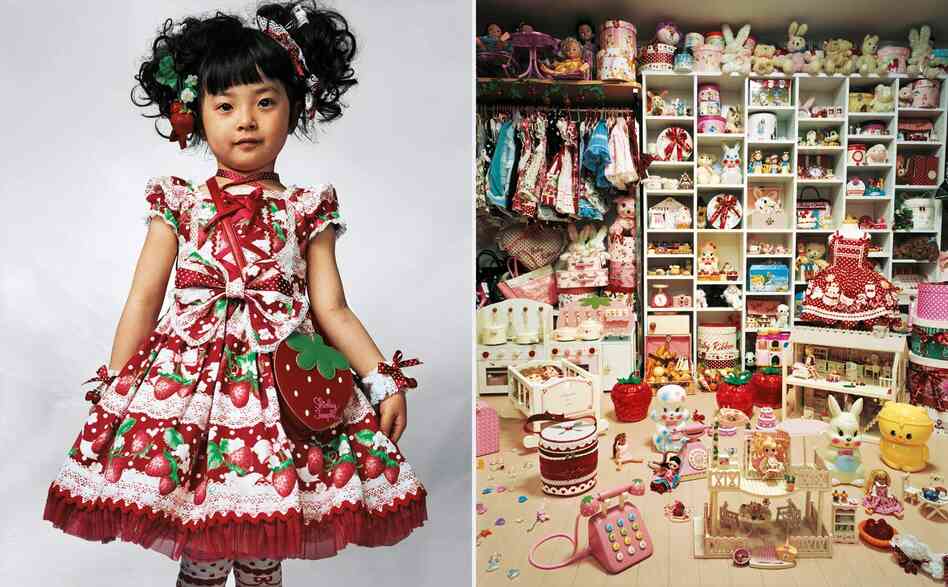 Four-year-old Kaya and her parents live in a small apartment in Tokyo.