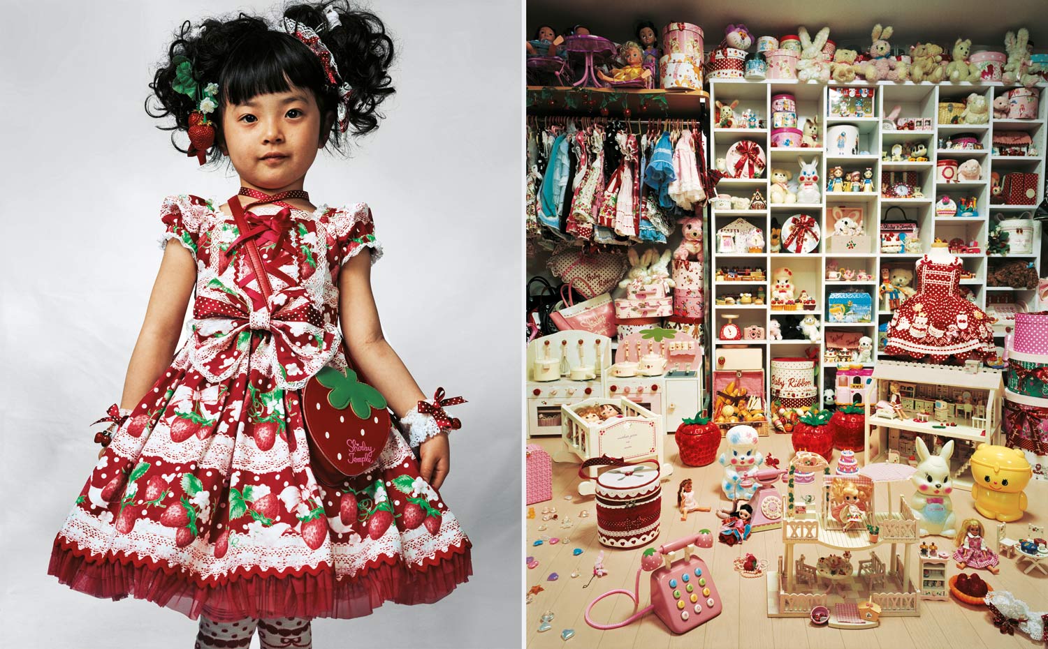 Four-year-old Kaya and her parents live in a small apartment in Tokyo.