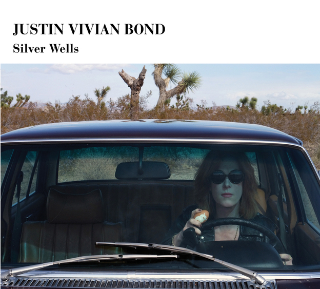The cover of Justin Vivian Bond's album Silver Wells, on which the cabaret performer uses other people's songs to construct a plotline that echoes the Joan Didion novel Play It As It Lays.