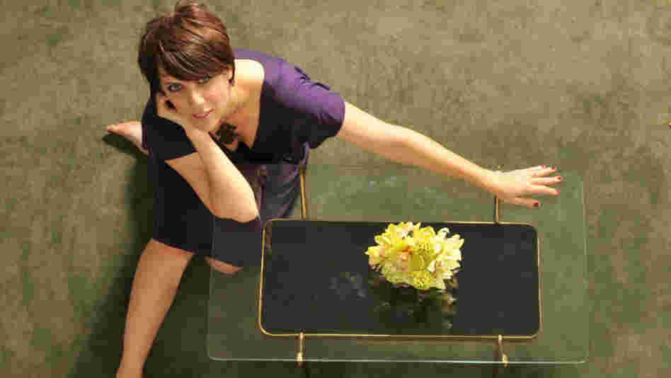 Kate McGarry's new album is titled Girl Talk.