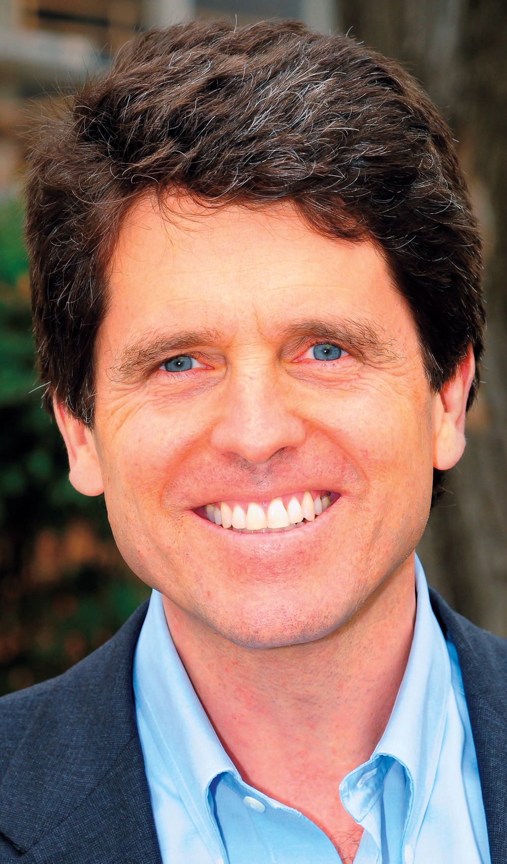 Mark Shriver says his father, Sargent, managed to balance doing great things with being a good person.