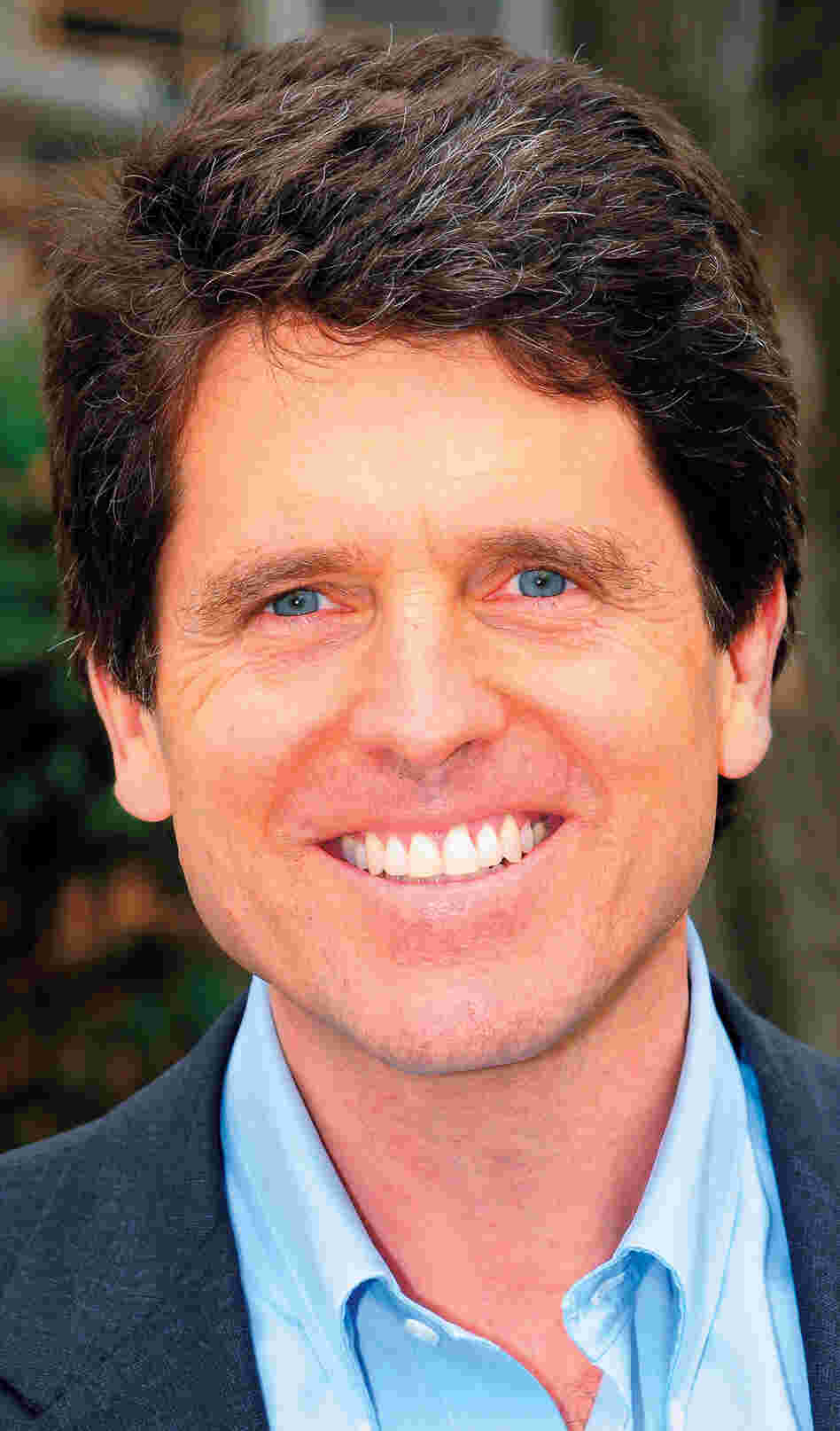Mark Shriver says his father, Sargent, managed to balance doing great things with being a good person.