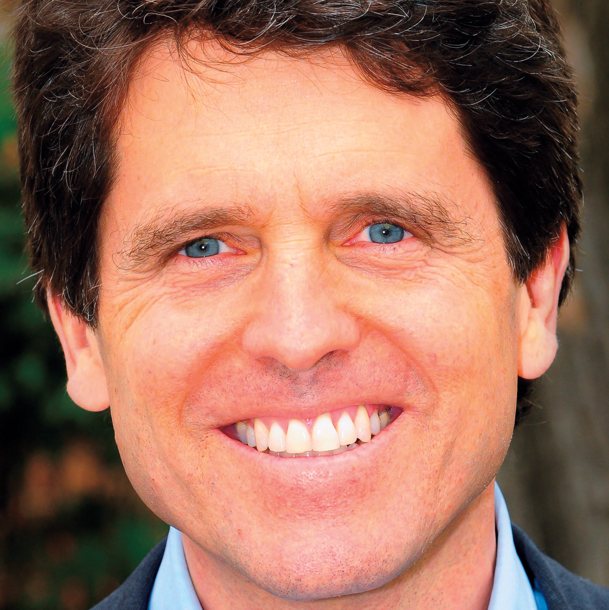 Mark Shriver says his father, Sargent, managed to balance doing great things with being a good person.