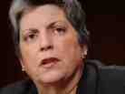 Homeland Security Secretary Janet Napolitano.