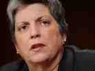 Homeland Security Secretary Janet Napolitano.