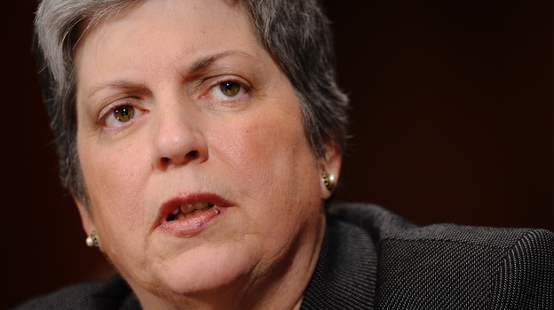 Homeland Security Secretary Janet Napolitano. (AFP/Getty Images)