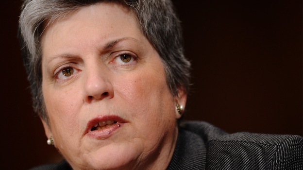 Homeland Security Secretary Janet Napolitano. (AFP/Getty Images)