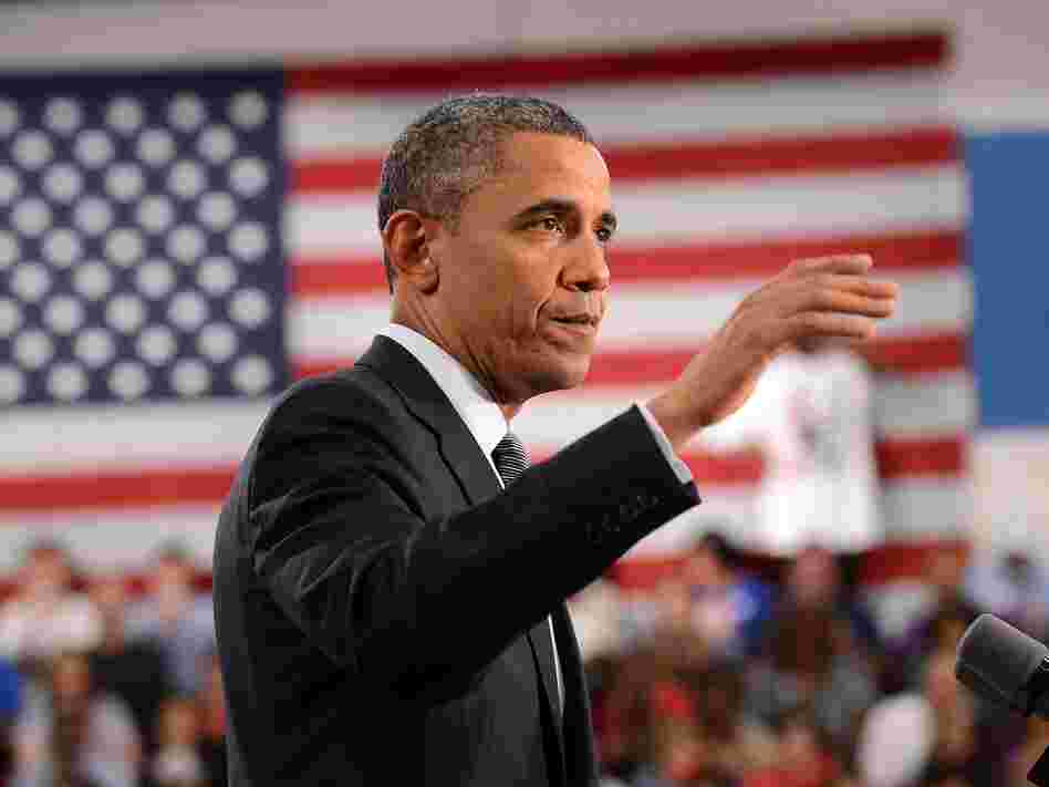 President Barack Obama speaks on the economy during a campaign event at the Cuyahoga Community College in Cleveland, Ohio, on June 14. Thursday night, Obama delivered a major economic address in which he drew stark contrasts between his and Gov. Romney's approaches to fixing the economy. President Barack Obama speaks on the economy during a campaign event at the Cuyahoga Community College in Cleveland, Ohio, on June 14. Thursday night, Obama delivered a major economic address in which he drew stark contrasts between his and Gov. Romney's approaches to fixing the economy.