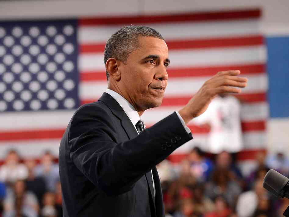 President Barack Obama speaks on the economy during a campaign event at the Cuyahoga Community College in Cleveland, Ohio, on June 14. Thursday night, Obama delivered a major economic address in which he drew stark contrasts between his and Gov. Romney's approaches to fixing the economy. President Barack Obama speaks on the economy during a campaign event at the Cuyahoga Community College in Cleveland, Ohio, on June 14. Thursday night, Obama delivered a major economic address in which he drew stark contrasts between his and Gov. Romney's approaches to fixing the economy.