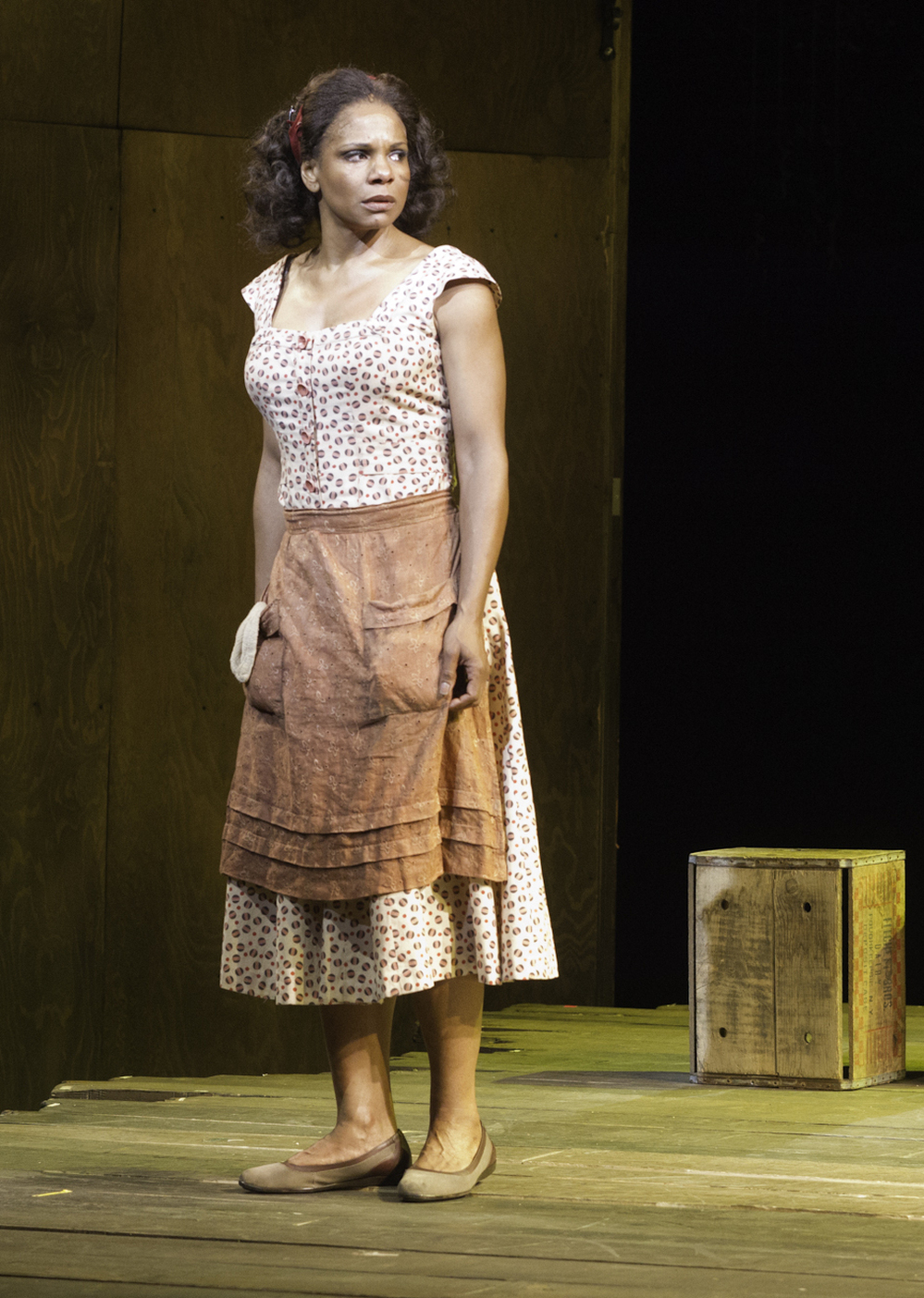 As intense as she is as Bess, Audra McDonald says she thinks she's got even more crazy to work out onstage. On her bucket list: Shakespeare's Lady Macbeth.