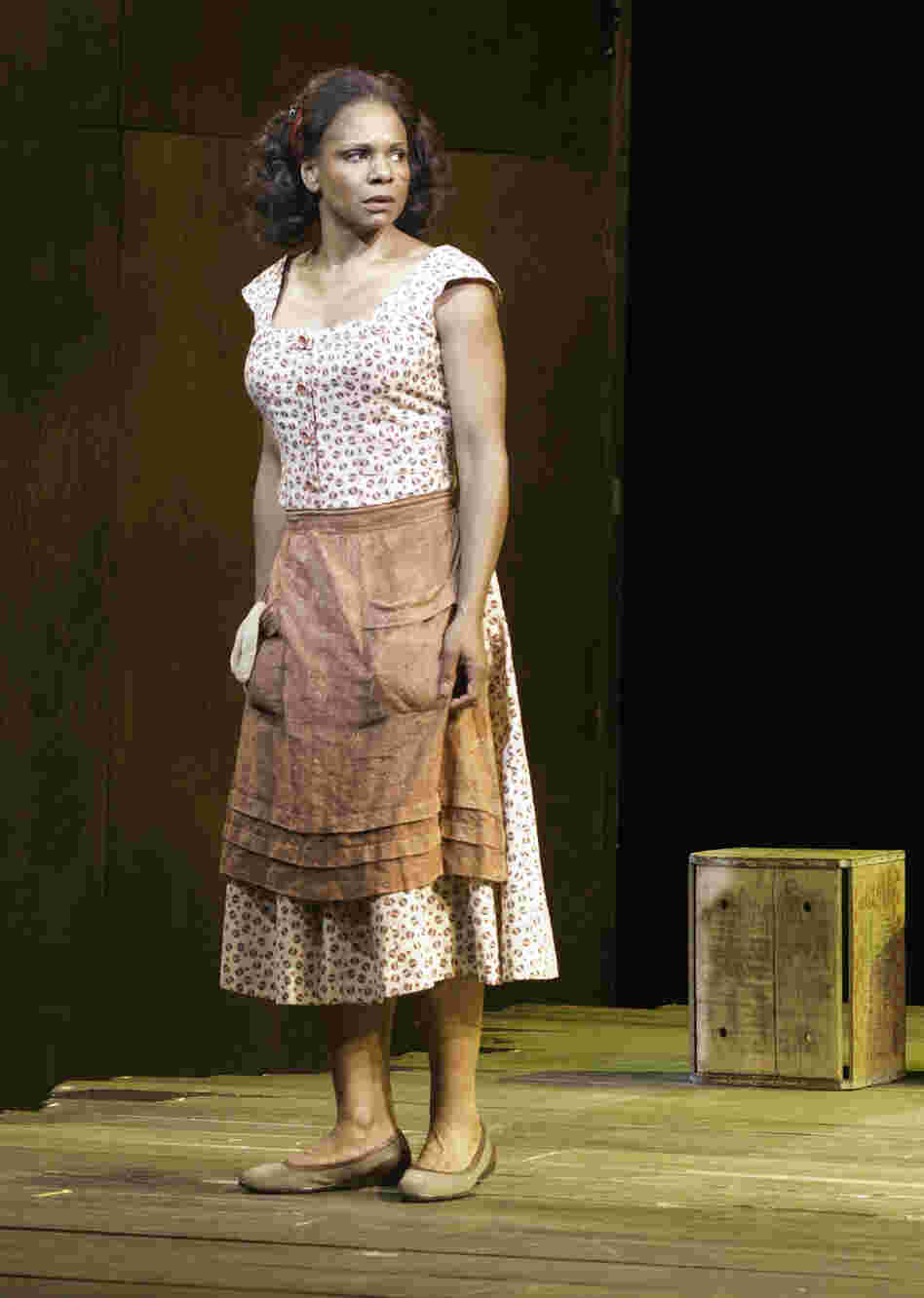 As intense as she is as Bess, Audra McDonald says she thinks she's got even more crazy to work out onstage. On her bucket list: Shakespeare's Lady Macbeth.