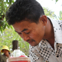 Vannak Prum of Cambodia was sold onto a Thai fishing boat where he was forced to work in miserable conditions for three years before escaping. Thailand's huge fishing industry is coming under increasing criticism for using trafficked workers who have been sold to unscrupulous ship captains. Vannak Prum of Cambodia was sold onto a Thai fishing boat where he was forced to work in miserable conditions for three years before escaping. Thailand's huge fishing industry is coming under increasing criticism for using trafficked workers who have been sold to unscrupulous ship captains.