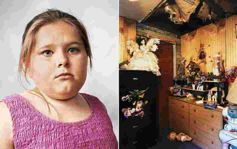Alyssa, an only child, lives with her parents in Kentucky, in Appalachia — a beautiful, mountainous region that is also one of the poorest parts of America. Their small, shabby house, heated only by a wooden stove, is falling apart. Alyssa's grandmother, uncle and orphaned cousin live close by. 