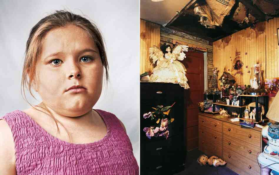 Alyssa, an only child, lives with her parents in Kentucky, in Appalachia — a beautiful, mountainous region that is also one of the poorest parts of America. Their small, shabby house, heated only by a wooden stove, is falling apart. Alyssa's grandmother, uncle and orphaned cousin live close by. 