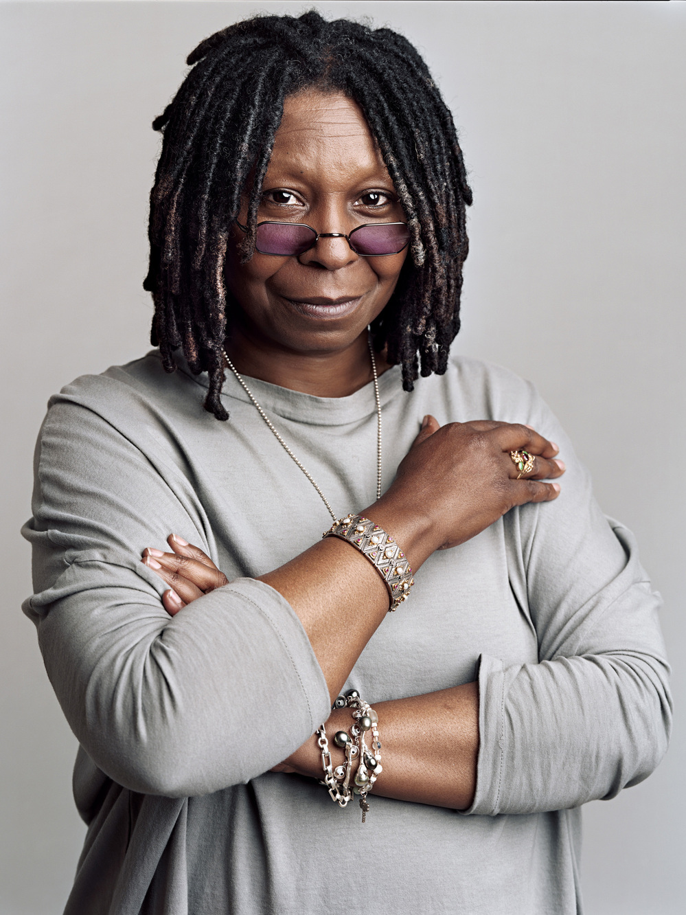 Comedian, actress and talk show host Whoopi Goldberg.