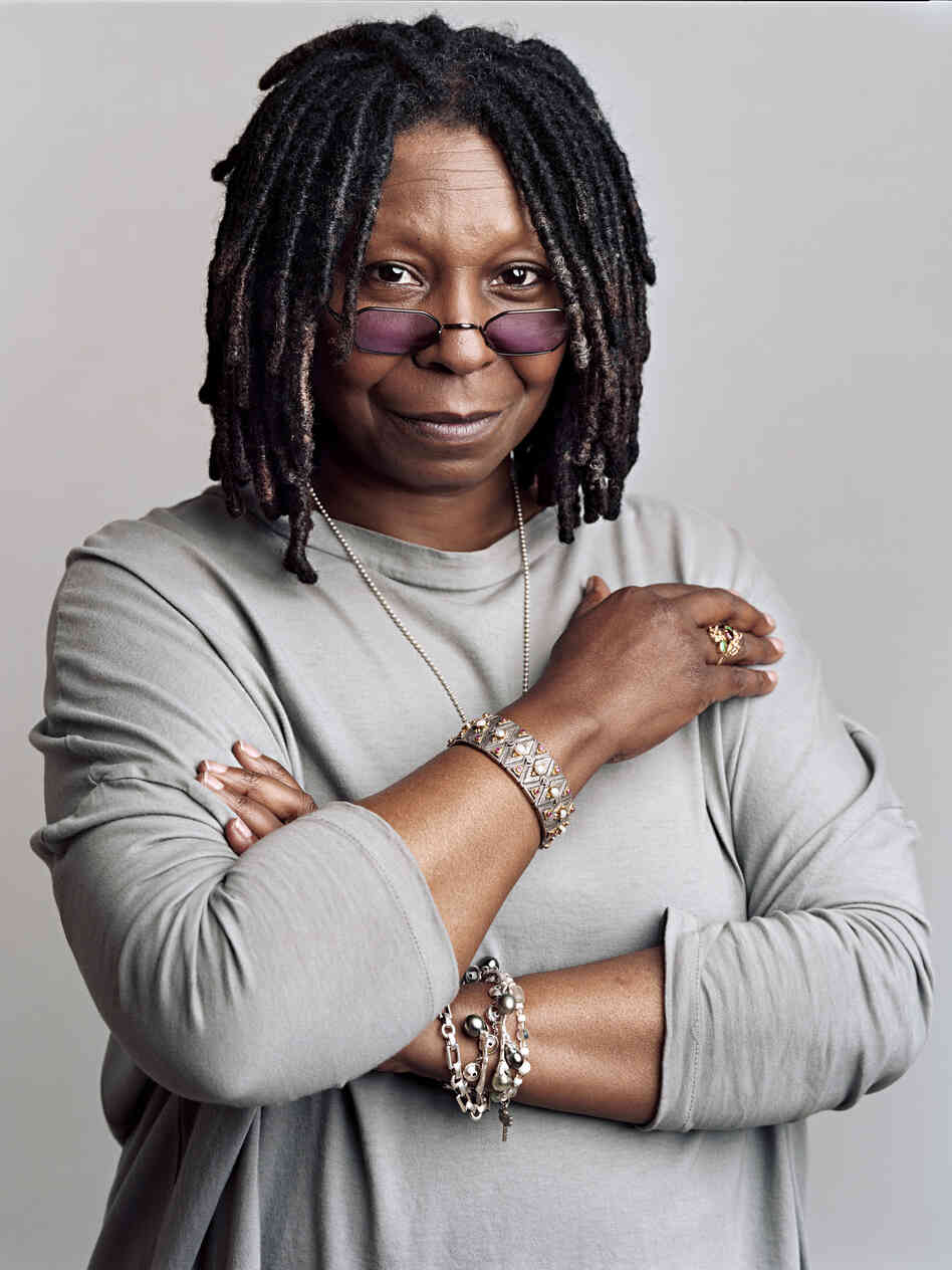 Comedian, actress and talk show host Whoopi Goldberg.