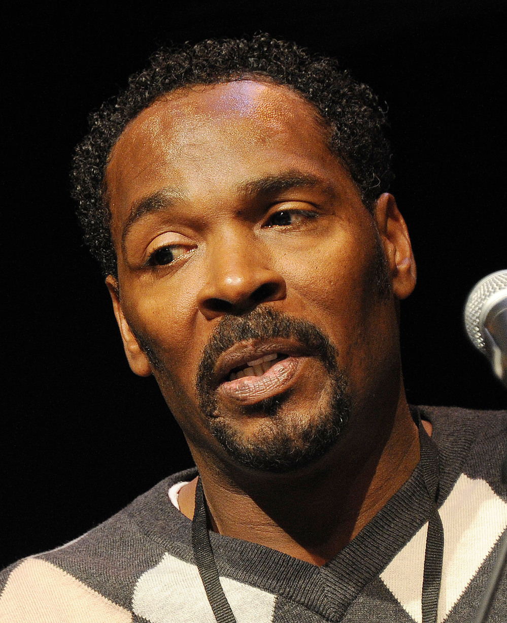 Rodney King attends a book festival in Los Angeles in April. King was found unconscious in a swimming pool Sunday and later pronounced dead.