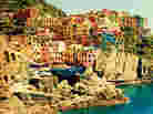 Beautiful Ruins: Cover Detail Beautiful Ruins: Cover Detail
