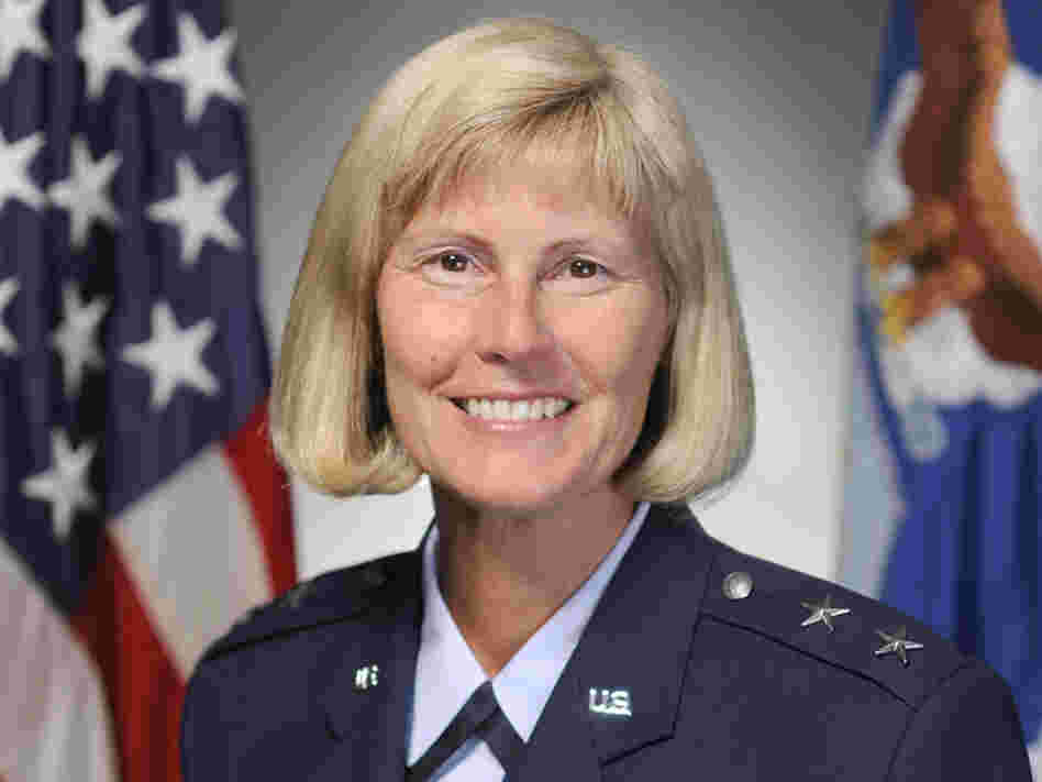 Maj. Gen. Mary Kay Hertog is the outgoing director of the Pentagon's Sexual Assault Prevention and Response Office. The Pentagon is revamping its policies on reporting sex crimes, but there are still questions about how well it will work.