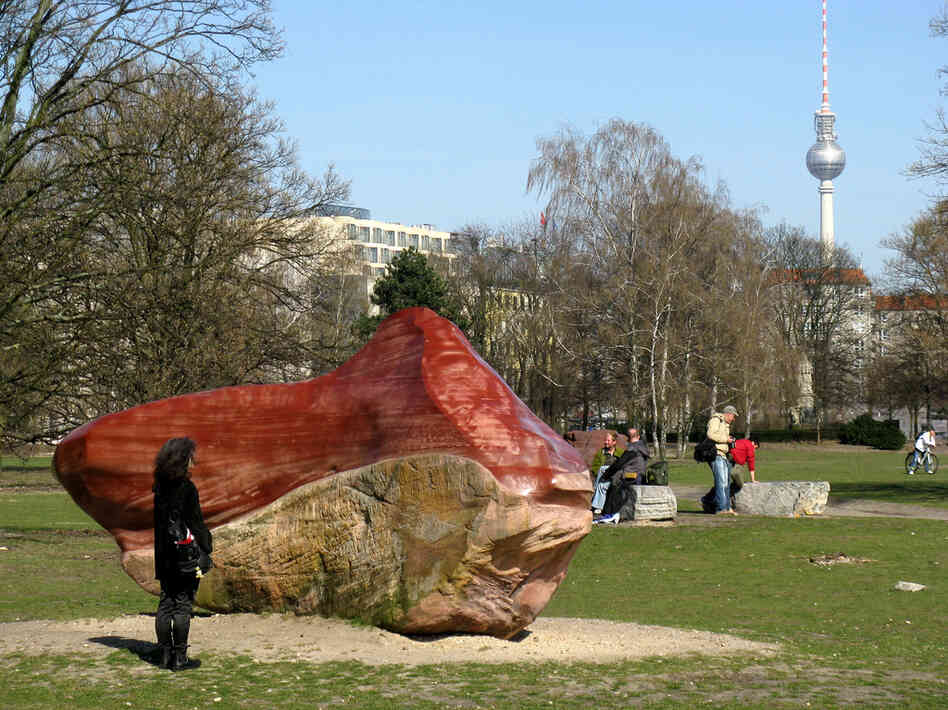 The Global Stone Project in Berlin.
