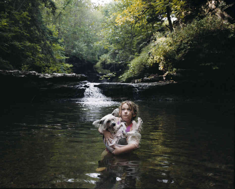 Photos from the ongoing series, Amelia's World