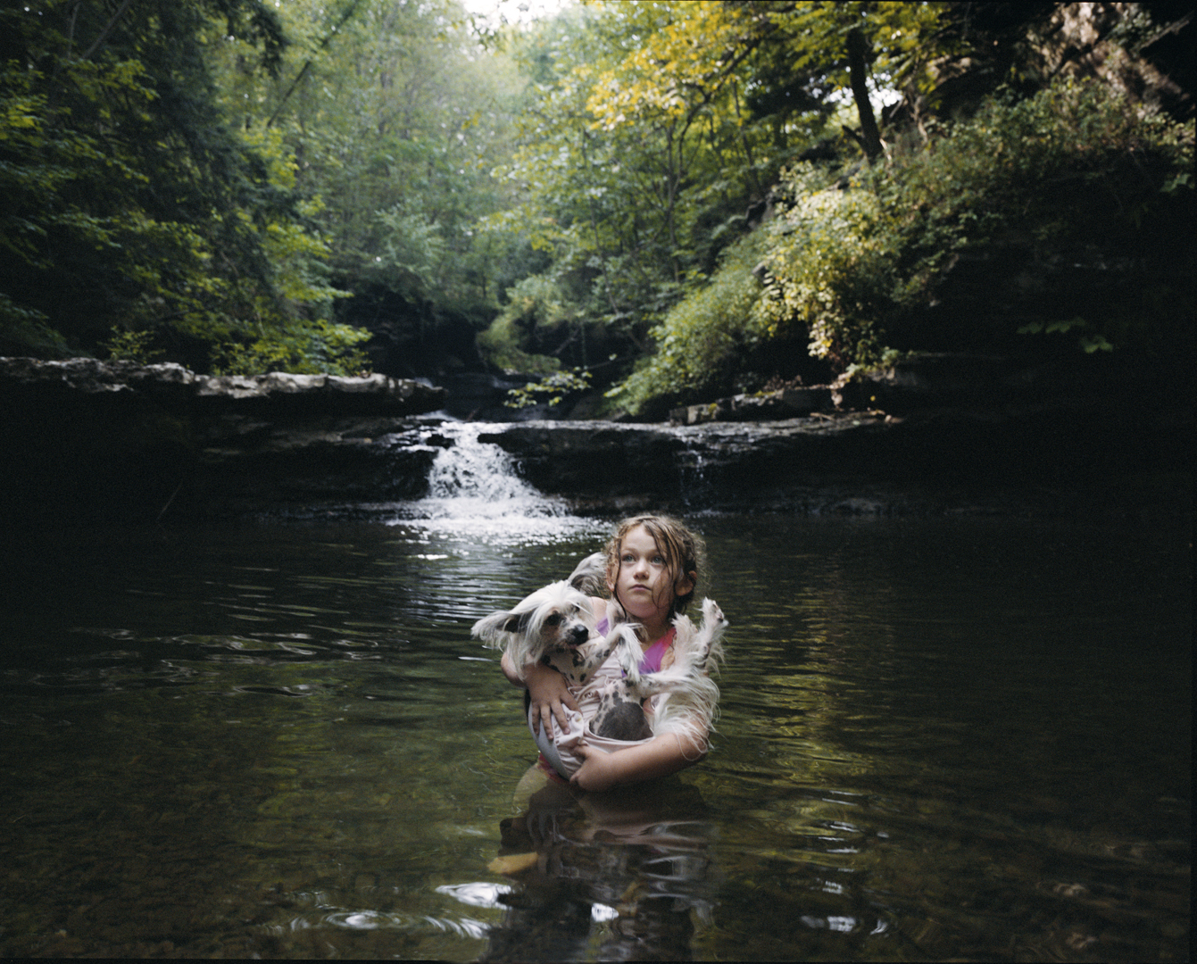 Photos from the ongoing series, Amelia's World