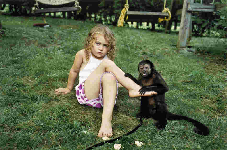 Photos from the ongoing series, Amelia's World