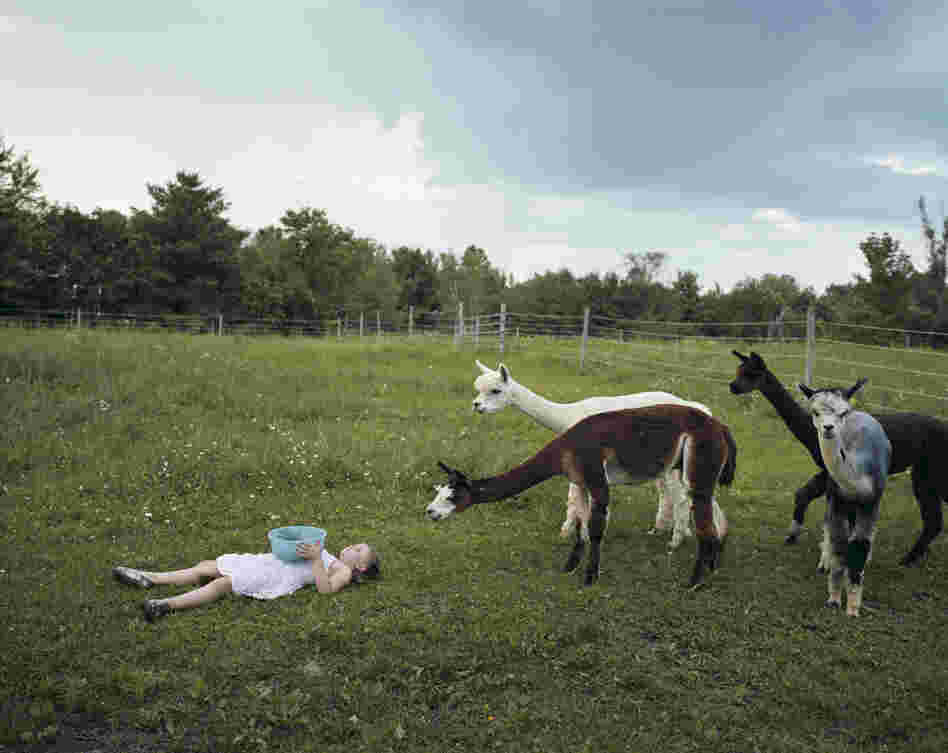 Photos from the ongoing series, Amelia's World