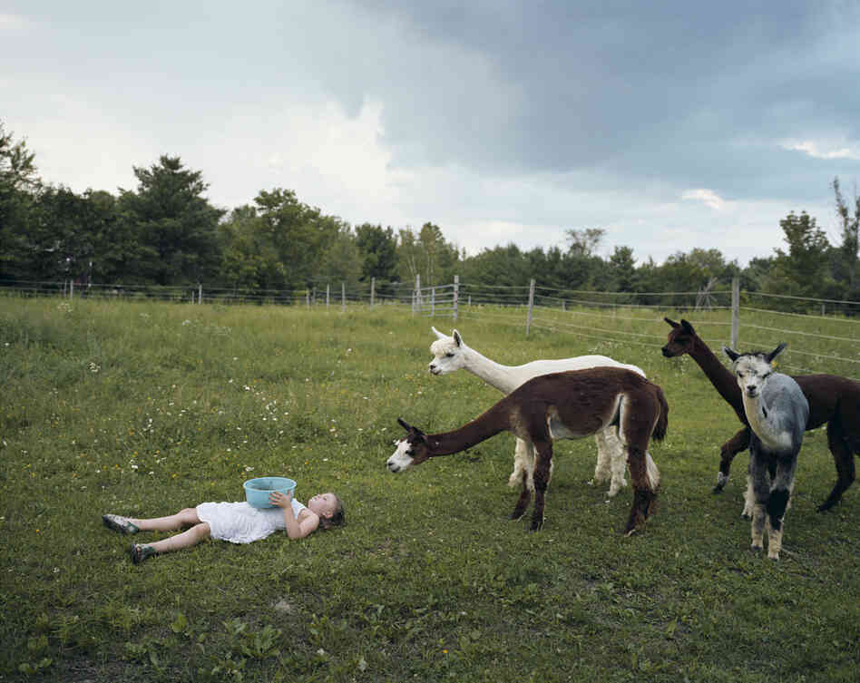 Photos from the ongoing series, Amelia's World