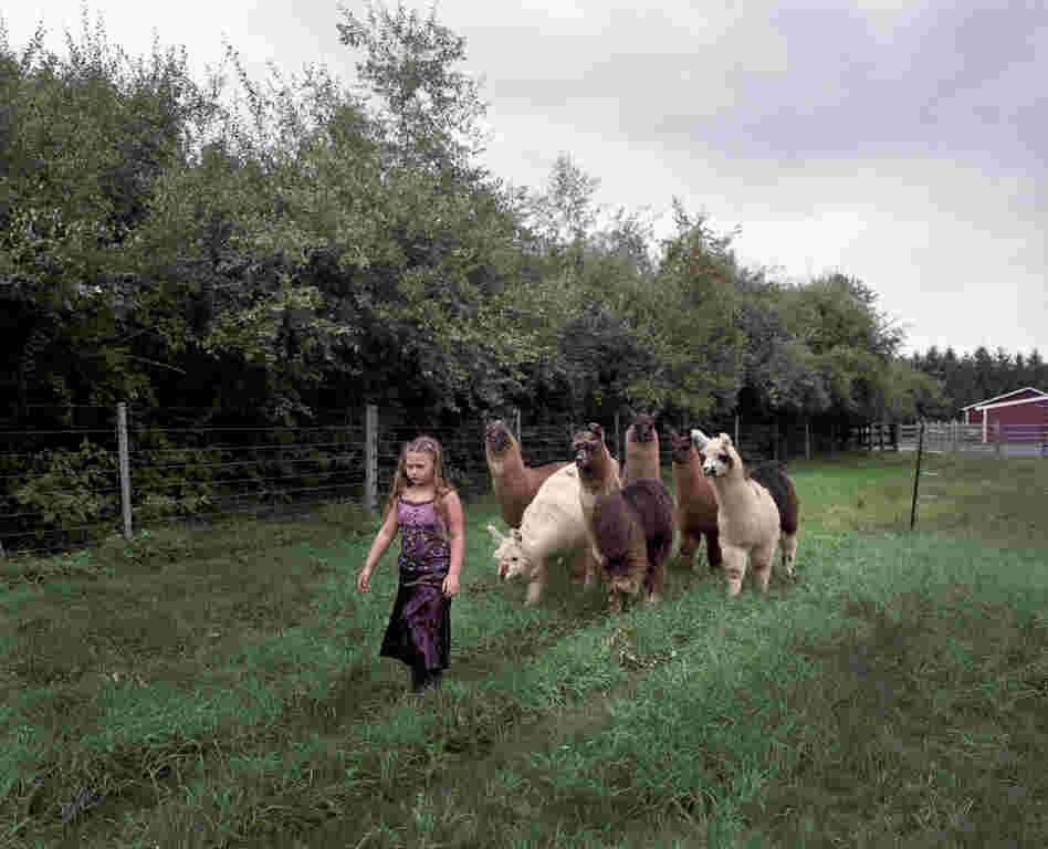 Photos from the ongoing series, Amelia's World