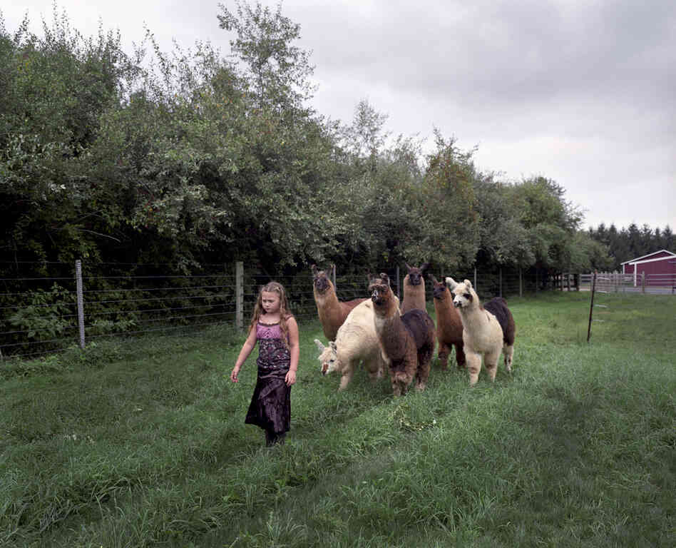 Photos from the ongoing series, Amelia's World