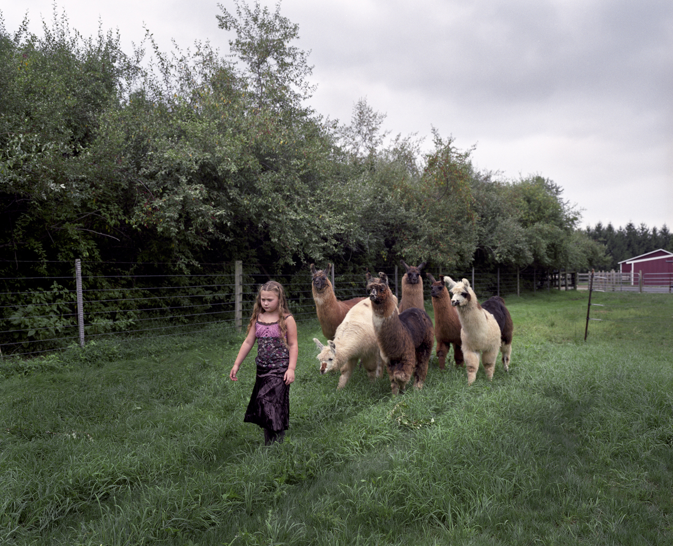 Photos from the ongoing series, Amelia's World