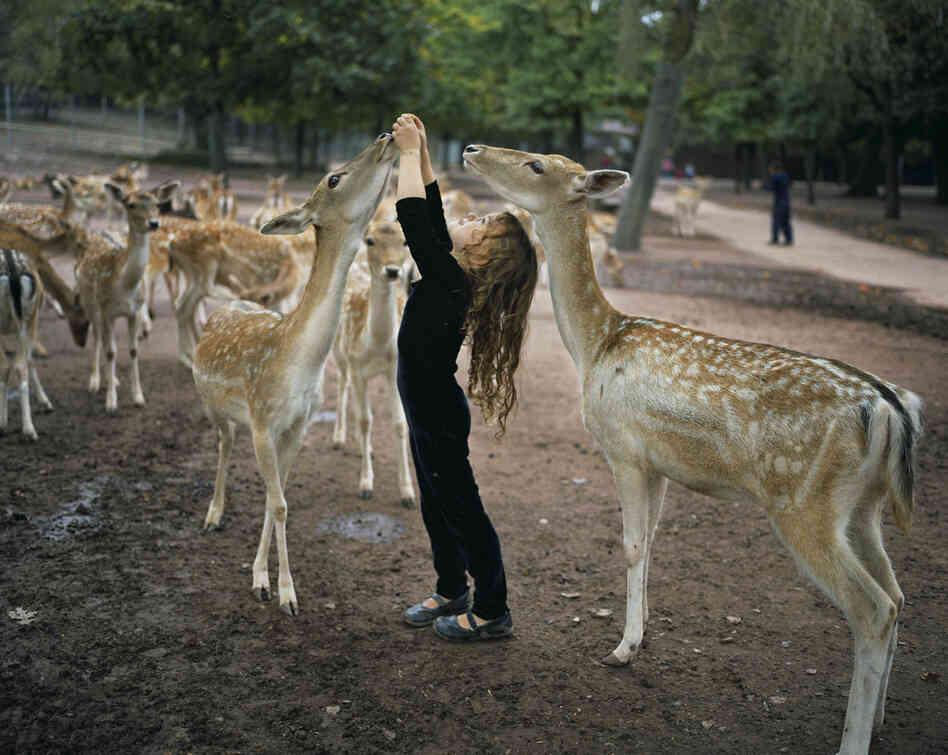 Photos from the ongoing series, Amelia's World