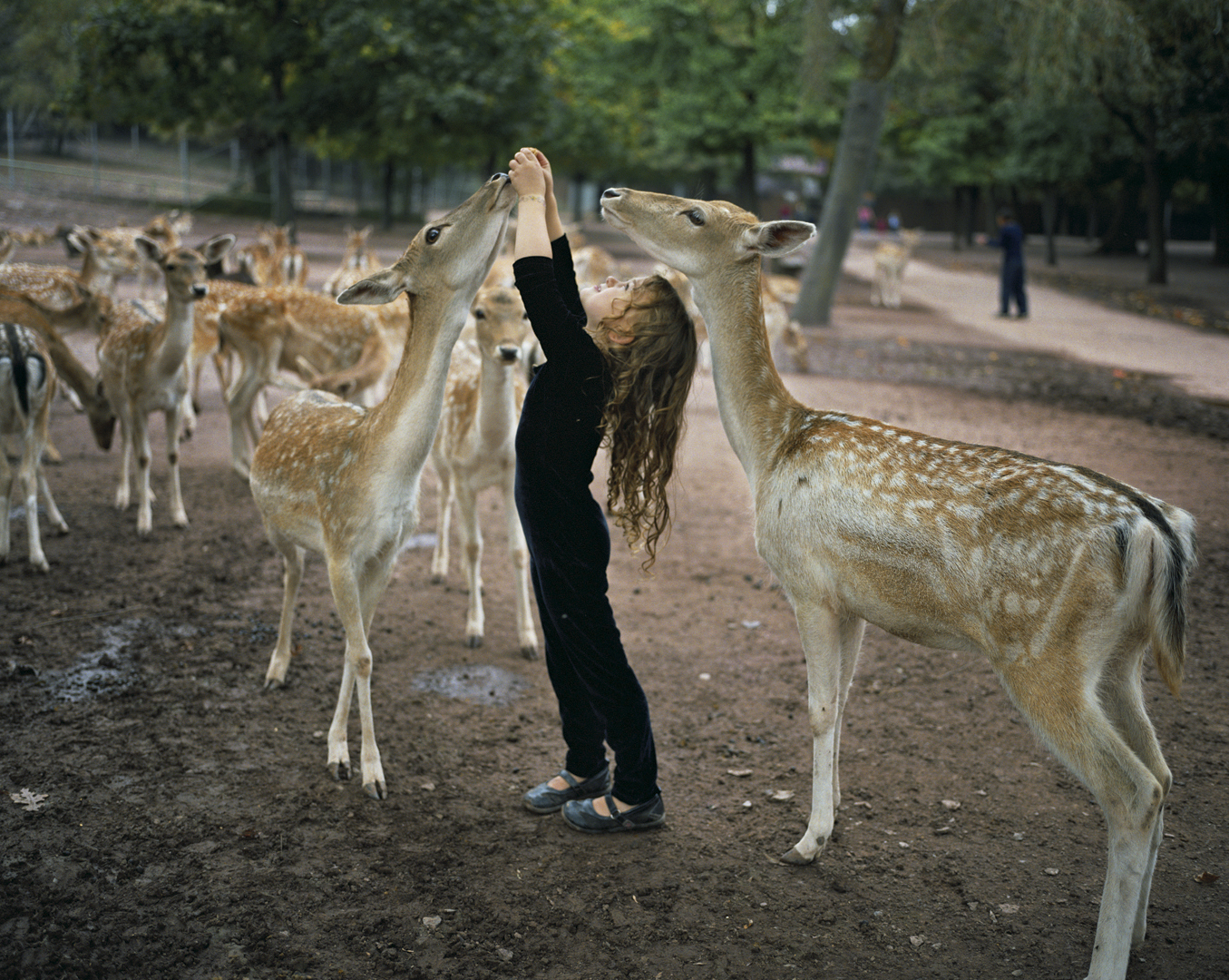 Photos from the ongoing series, Amelia's World