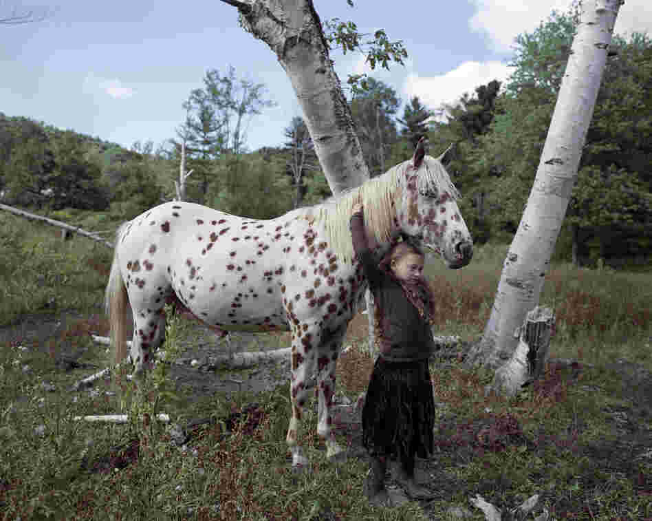 Photos from the ongoing series, Amelia's World