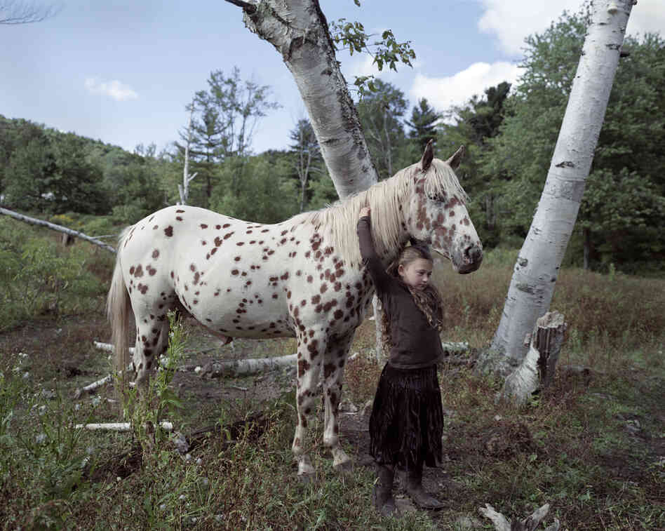 Photos from the ongoing series, Amelia's World
