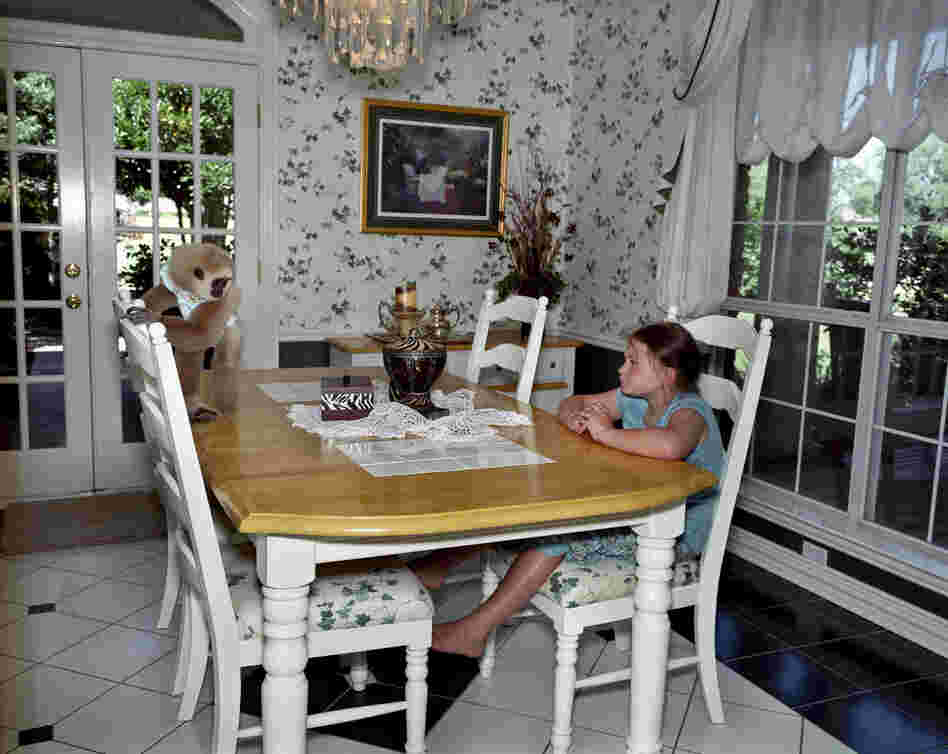 Photos from the ongoing series, Amelia's World