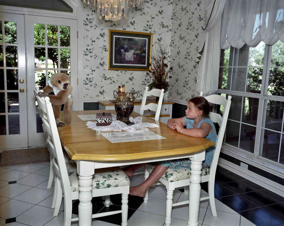 Photos from the ongoing series, Amelia's World